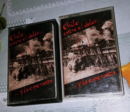 Cassette Chile Entre El Dolor Y La Esperanza / Sello Alerce