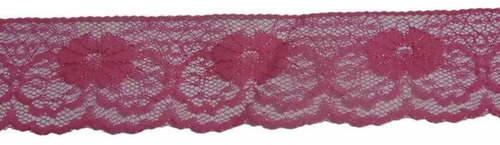 Renda Nylon 70mm Najar N°70 50m Cor 66 - Pink