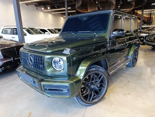 Mercedes Benz G 63 Amg 2022