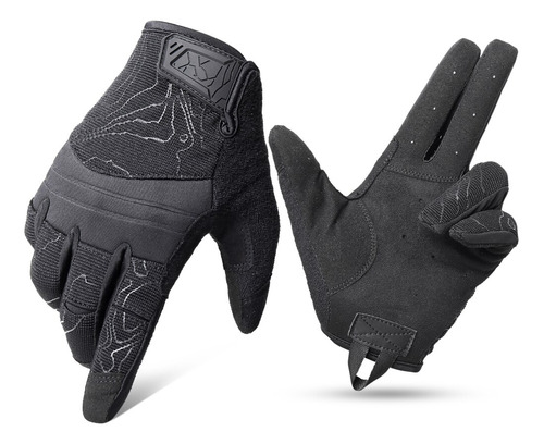 Guantes De Airsoft Ull Combat Touch Para Uso Militar