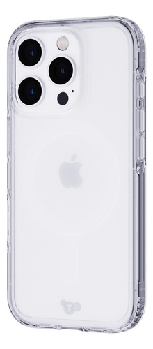 Funda Tech21 Evoclear Para iPhone 16 Pro Con Magsafe Clear