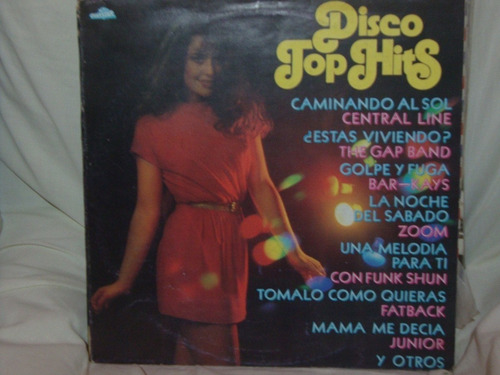 Vinilo Disco Top Hits Fat Back Central Line Zoom Fatback Cp1