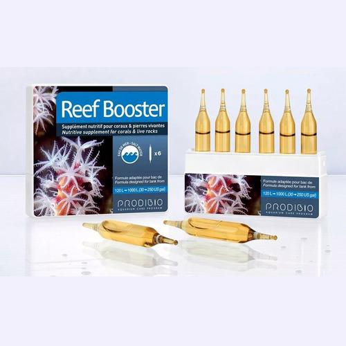 Prodibio Reef Booster 1 Ampola - Suplemento Corais Inverteb.