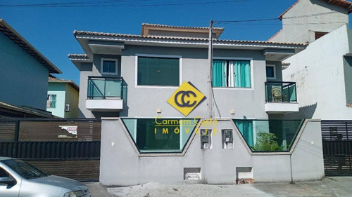 Imagem 1 de 13 de Casa Com 3 Quartos À Venda, 100 M² Por R$ 400.000 - Extensão Do Bosque - Rio Das Ostras/rj - Ca2016