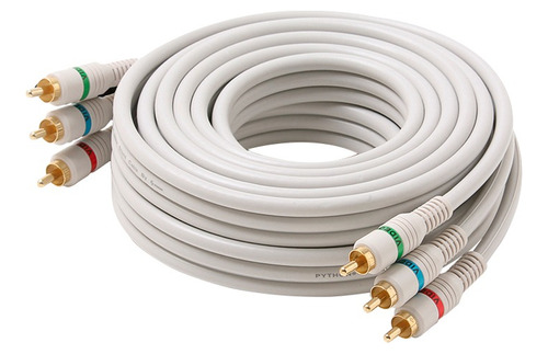 Cable Video Componente 3rca M-m 3.6m 254-512iv