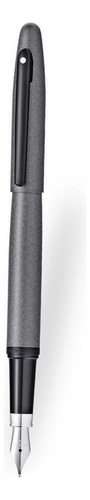 Lapicera Pluma Fuente Sheaffer Vfm Matte Gray Bt Medium