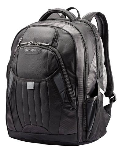 Samsonite Mochila, Casual, Unisex Adulto, Negro, Unitalla