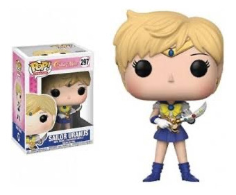 Funko Pop Sailor Uranus Sailor Moon Nuevo Original