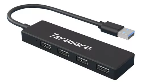 Tercera imagen para búsqueda de hub usb 3 0 4 puertos