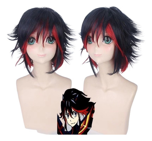 Peluca De Anime Kill La Kill Matoi Ryuko For Cosplay