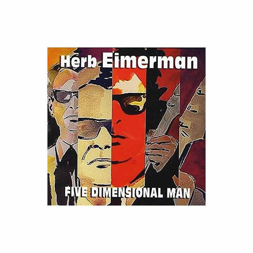 Eimerman Herb Five Dimensional Man Usa Import Cd Nuevo