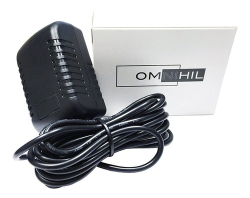 Omnihil 12 v Ac Power Adapter For Yamaha Np-30 teclado Digit