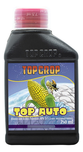 Nutrientes Top Auto 250 Ml Top Crop