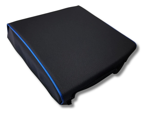 Capa Compatível Com Ps4 Fat Playstation 4 Fat Antipoeira Cor Azul