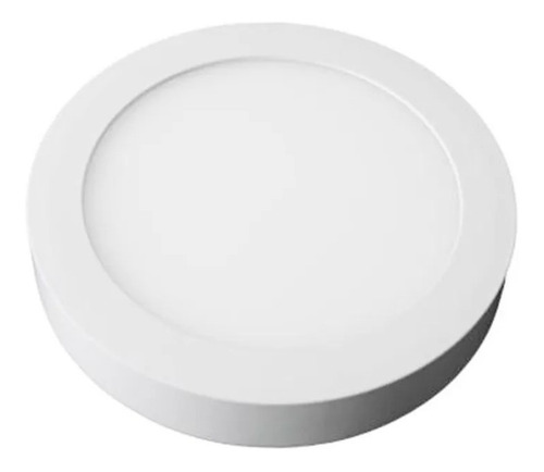 Plafon Led Redondo Blanco Luz Calida 24w 1800 Lumens 220v
