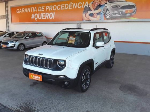 Jeep Renegade 1.8 16v Flex Longitude 4p Automático