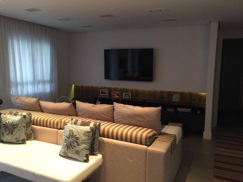 Imagem 4 de 17 de Apartamento À Venda No Morumbi, Rua Leonardo Cerveira Varandas, 50. 3 Suites, 141m². 2 Vaga De Garagem. Villa Almafi, Morumbi. - Ap5005