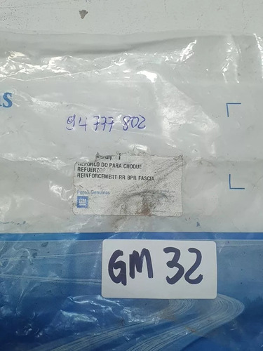 Suporte Parachoque Traseiro Nova S10 2012 Ao 2016 Gm32