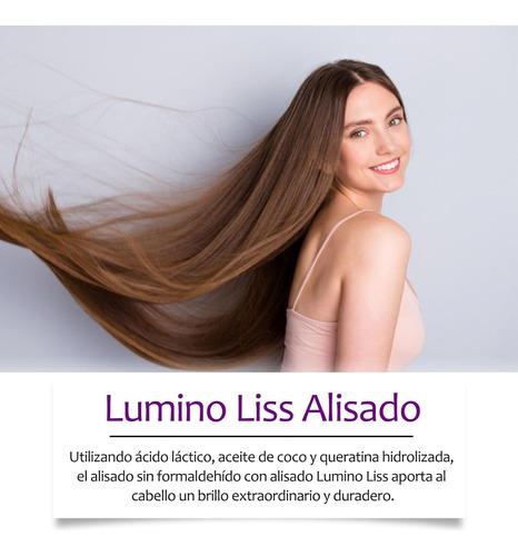 Alisado Luminoliss Sin Formol,luminoliss Alisado,alisado