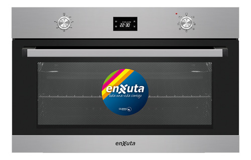 Horno Eléctrico De Empotrar Enxuta Inox Con Convección Digit