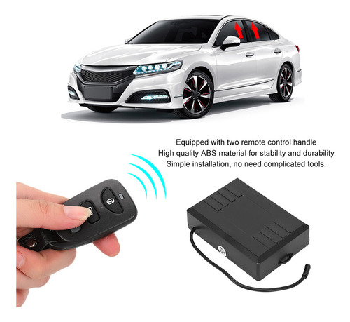 Kit Central Remoto Universal For Automóvil De 12 V