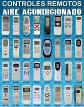Comprar Control Remoto Aire Acondicionado Split Aire Portatil Varios