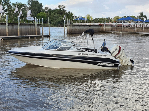 Lancha Quicksilver 555 Open Evinrude 115 Hp Gallino Marine