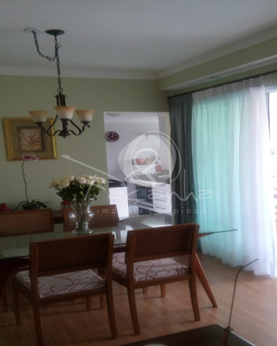 Imagem 2 de 16 de Apartamento Para Venda Na Mansões Santo Antônio Em Campinas - Imobiliária Em Campinas - Ap05188 - 70802731