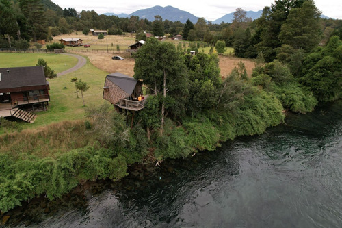 Inversión Unica! Espectacular Lodge En Venta En Pucón