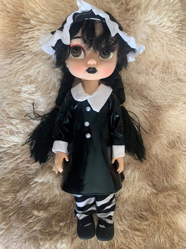 Muñeca Merlina Adams Merlina Tik Tok