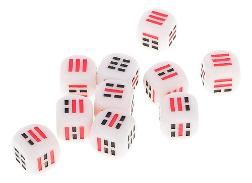 Juego De Dados De Adivinación 6 Piezas