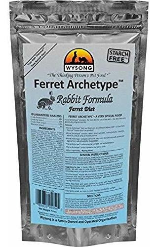 Wysong Ferret Arquetipo Conejo Fórmula - Raw Food Ferret - 7