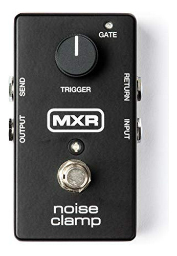 Pedal De Efectos De Reducción De Ruido Mxr Noise Clamp