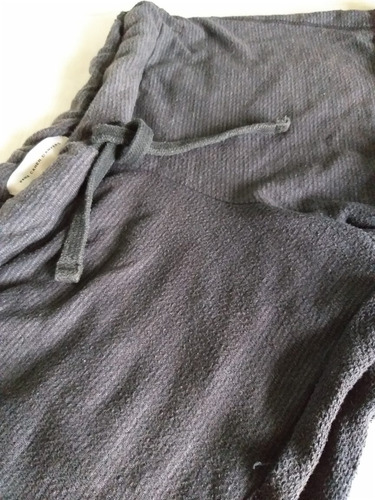 Shorts Talle M De Friza Rústica