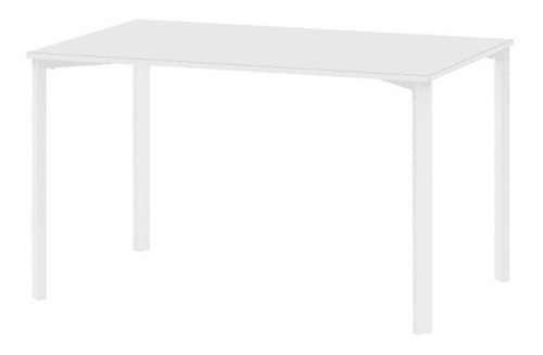 Mesa Cocina Comedor Milano 129 X 82. Ml 129