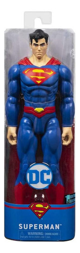 Boneco Articulado Superman 30cm Dc Sunny 2202