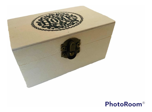 Imagen 4 de 4 de Cajita De Madera Organizadora Medidas 10 × 6 × 5 Cm