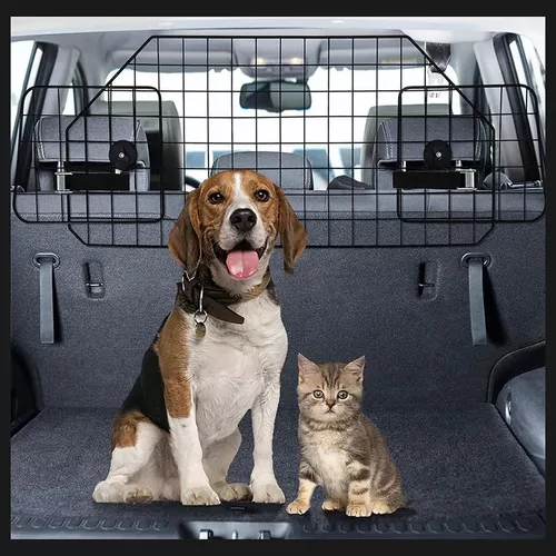 analizar espejo de puerta mapa Reja Para Perros Coche | MercadoLibre 📦