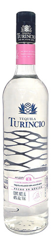 Tequila Turincio Blanco Sabor Horchata Fresa 1 L