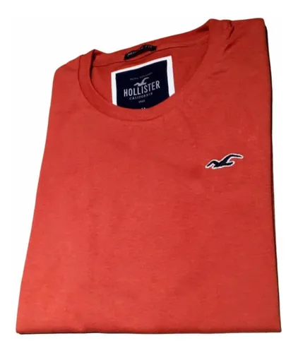 Remeras Lisas B sicas Hollister MercadoLibre