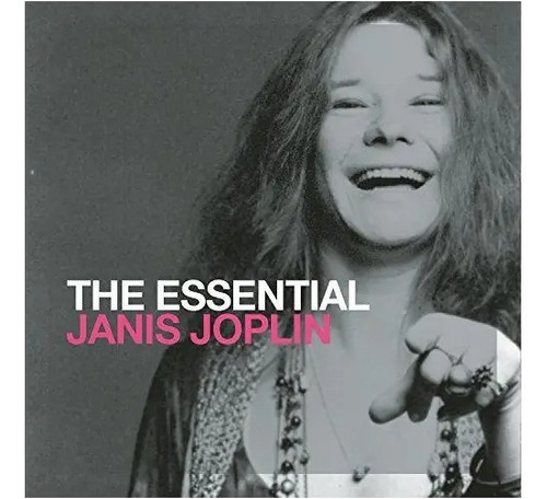 Janis Joplin  The Essential Cd Doble Nuevo Importado