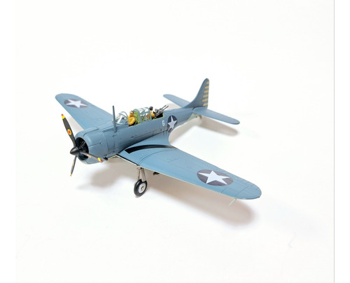 Miniatura Diecast 1/72, Sbd Dauntless, Aircraft Collection