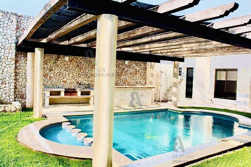 Imagen 13 de 19 de Residencia En Venta En Club De Golf La Ceiba, Mérida, Yucatá