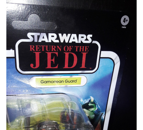 Star Wars Gamorrean Guard 40 Aniv. Rotj The Black Series 6 (Usado)