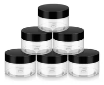 Comprar A 20pcs 30ml Tarros De Plástico Con Tapa Envases Cosméticos