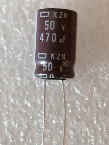 Condensador Electrolitico Chemi-con Kzn 470 Uf 50 V 105°c