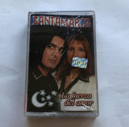 Cassette Santamarta La Fuerza Del Amor