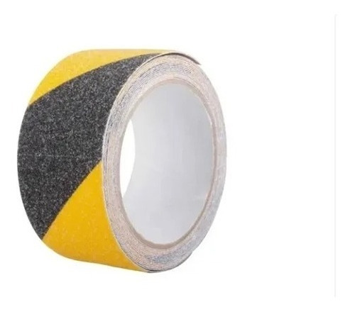 Cinta Antiderrapante Negro Con Amarillo De 2 Tp-1010 Weston