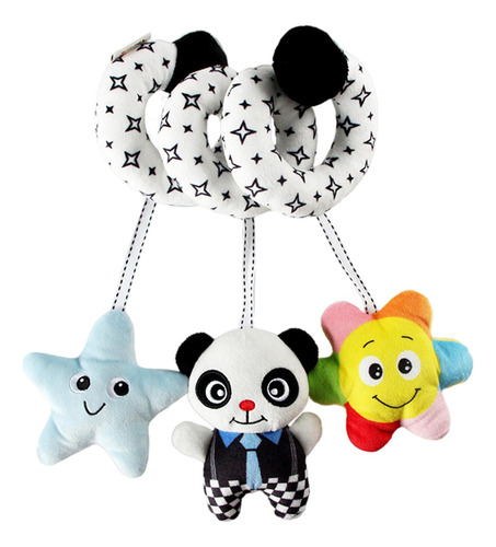 Cuna De Bebé, Sonajero Colgante, Cochecito De Panda