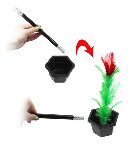 Trucos De Magia Varita Mágica Que Hace Aparecer Flor